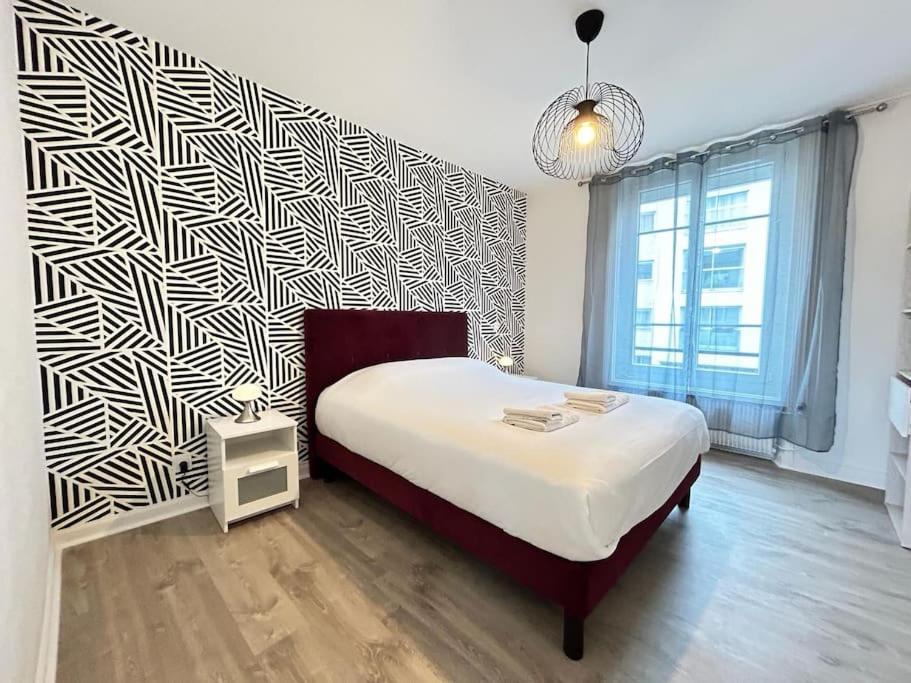 Forum Graphic Magnifique T2 Spacieux Au Centre 랭스 외부 사진